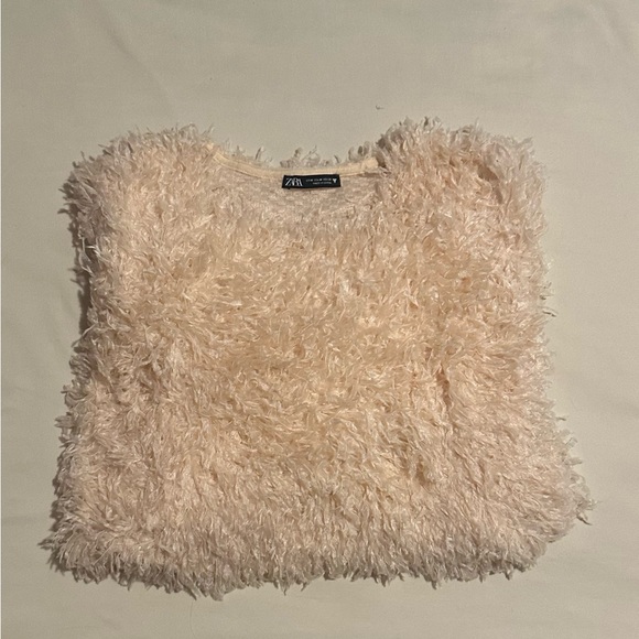 Zara Feather Sweater - Picture 2 of 2